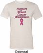Support Breast Cancer Awareness Tri Blend Tee