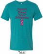 Support Breast Cancer Awareness Tri Blend Tee