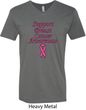 Support Breast Cancer Awareness V-neck