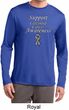 Support Carcinoid Cancer Awareness Dry Wicking Long Sleeve