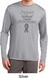 Support Carcinoid Cancer Awareness Dry Wicking Long Sleeve