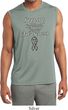 Support Carcinoid Cancer Awareness Dry Wicking Sleeveless Shirt