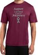 Support Carcinoid Cancer Awareness Dry Wicking T-shirt