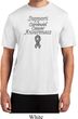 Support Carcinoid Cancer Awareness Dry Wicking T-shirt
