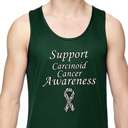Support Carcinoid Cancer Awareness Dry Wicking Tank Top Support Carcinoid Cancer Awareness Dry Wicking Tank Top