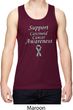 Support Carcinoid Cancer Awareness Dry Wicking Tank Top