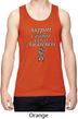 Support Carcinoid Cancer Awareness Dry Wicking Tank Top