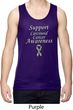 Support Carcinoid Cancer Awareness Dry Wicking Tank Top