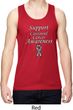 Support Carcinoid Cancer Awareness Dry Wicking Tank Top