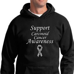 Support Carcinoid Cancer Awareness Hoodie Support Carcinoid Cancer Awareness Hoodie