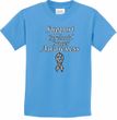 Support Carcinoid Cancer Awareness Kids T-shirt