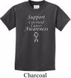 Support Carcinoid Cancer Awareness Kids T-shirt