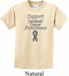 Support Carcinoid Cancer Awareness Kids T-shirt