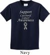Support Carcinoid Cancer Awareness Kids T-shirt