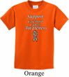 Support Carcinoid Cancer Awareness Kids T-shirt