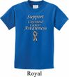 Support Carcinoid Cancer Awareness Kids T-shirt