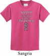 Support Carcinoid Cancer Awareness Kids T-shirt