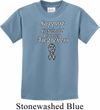 Support Carcinoid Cancer Awareness Kids T-shirt
