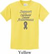 Support Carcinoid Cancer Awareness Kids T-shirt