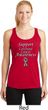 Support Carcinoid Cancer Awareness Ladies Dry Wicking Racerback