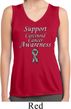 Support Carcinoid Cancer Awareness Ladies Dry Wicking Sleeveless Shirt
