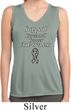 Support Carcinoid Cancer Awareness Ladies Dry Wicking Sleeveless Shirt