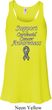 Support Carcinoid Cancer Awareness Ladies Flowy Racerback