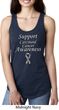 Support Carcinoid Cancer Awareness Ladies Ideal Racerback