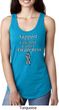 Support Carcinoid Cancer Awareness Ladies Ideal Racerback