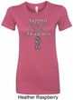 Support Carcinoid Cancer Awareness Ladies Longer Length Shirt