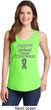 Support Carcinoid Cancer Awareness Ladies Tank Top