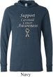 Support Carcinoid Cancer Awareness Lightweight Hoodie