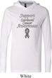 Support Carcinoid Cancer Awareness Lightweight Hoodie