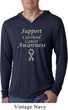 Support Carcinoid Cancer Awareness Lightweight Hoodie Tee