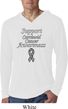 Support Carcinoid Cancer Awareness Lightweight Hoodie Tee