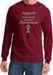 Support Carcinoid Cancer Awareness Long Sleeve