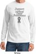 Support Carcinoid Cancer Awareness Long Sleeve