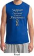 Support Carcinoid Cancer Awareness Muscle Shirt