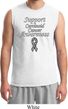 Support Carcinoid Cancer Awareness Muscle Shirt