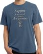 Support Carcinoid Cancer Awareness Pigment Dyed Shirt