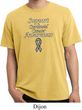 Support Carcinoid Cancer Awareness Pigment Dyed Shirt