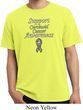Support Carcinoid Cancer Awareness Pigment Dyed Shirt