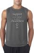 Support Carcinoid Cancer Awareness Sleeveless Shirt