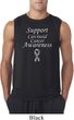 Support Carcinoid Cancer Awareness Sleeveless Shirt