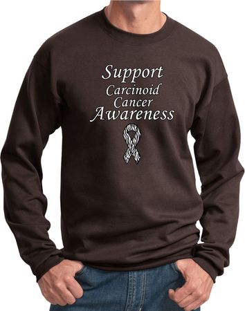 Support Carcinoid Cancer Awareness Sweatshirt