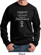 Support Carcinoid Cancer Awareness Sweatshirt