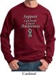 Support Carcinoid Cancer Awareness Sweatshirt