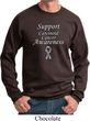 Support Carcinoid Cancer Awareness Sweatshirt