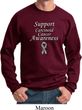 Support Carcinoid Cancer Awareness Sweatshirt