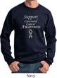 Support Carcinoid Cancer Awareness Sweatshirt